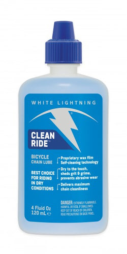 Aceite White Lightning para cadena Clean Ride