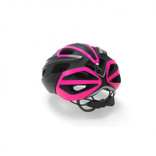 Cargar imagen en el visor de la galería, Casco Rudy Project Strym Black/Pink Fluo Shiny S-M (55-58cm)