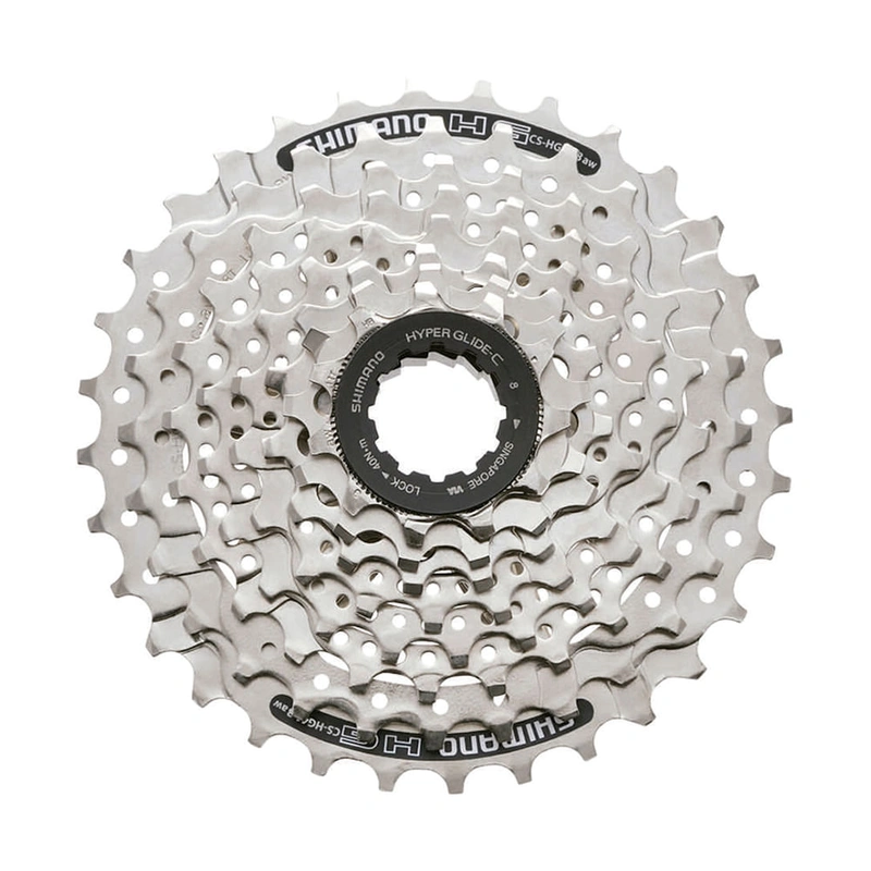 Cassette Shimano CS-HG41 8V Hyperglide