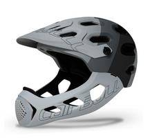 Cargar imagen en el visor de la galería, Casco Cairbull Fullface Mandibula Remobible