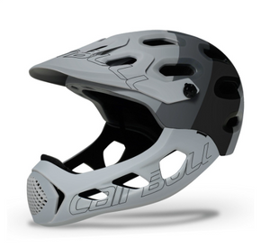 Casco Cairbull Fullface Mandibula Remobible