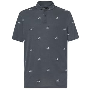 Playera Polo Oakley Golf Flag