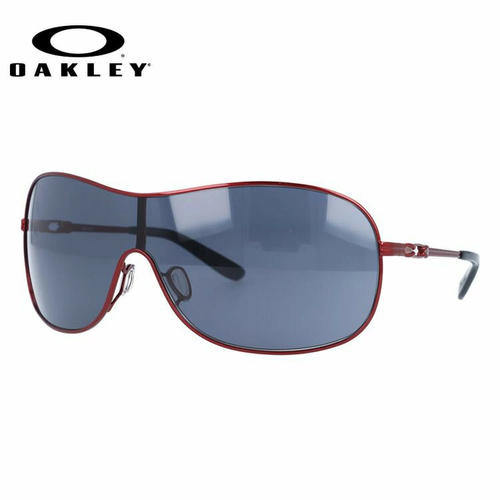 Lentes Oakley Collected Cayenne Red (Shiny Red), Silver Pink, Black (Glossy) Grey