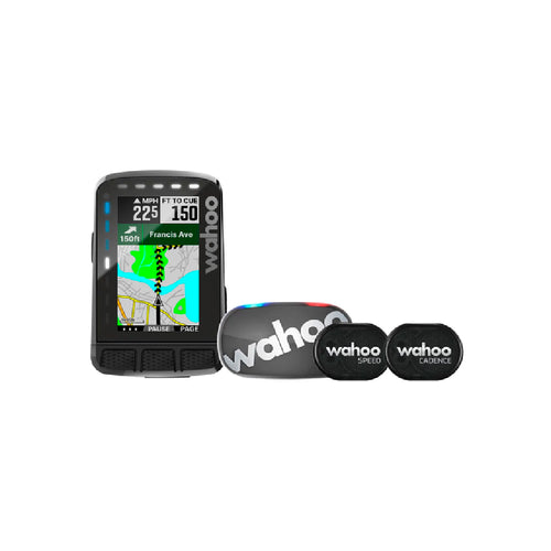 Ciclo Computadora Wahoo Elemnt Roam V2 Bundle