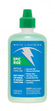 Cargar imagen en el visor de la galería, Aceite para cadena White Lightning Epic Ride