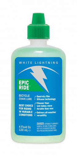 Aceite White Lightning para cadena Epic Ride