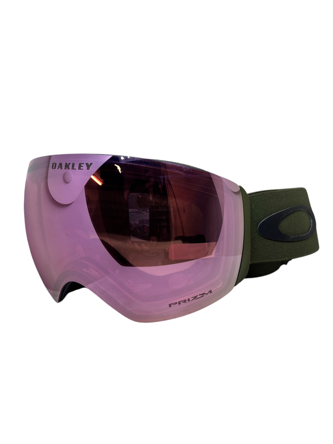 Goggles Oakley Flight Deck XL Prizm HI Pink Iridium Dark Brush / Dark Grey