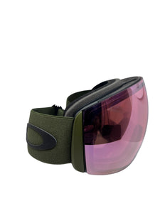 Goggles Oakley Flight Deck XL Prizm HI Pink Iridium Dark Brush / Dark Grey