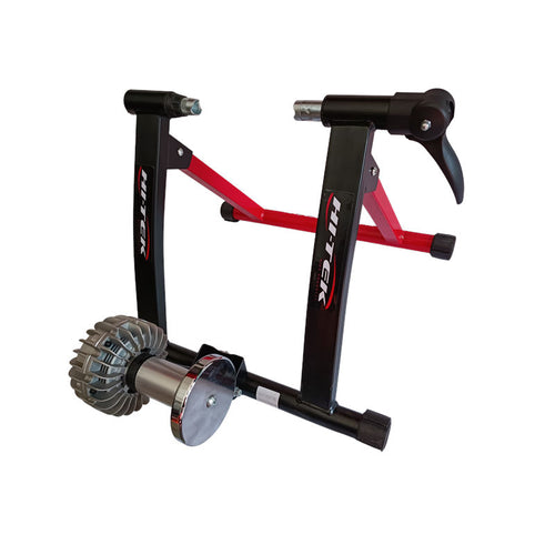 Entrenador Hi-Tek Fluid Furion p/Rueda Trasera Negro/Rojo