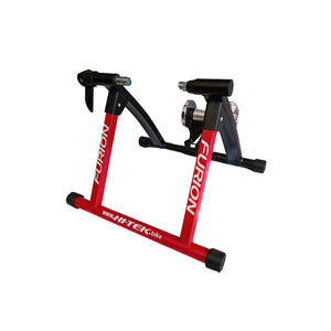 Entrenador Hi-Tek Fluid Furion p/Rueda Trasera Negro/Rojo