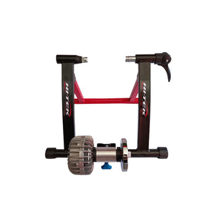 Entrenador Hi-Tek Fluid Furion p/Rueda Trasera Negro/Rojo