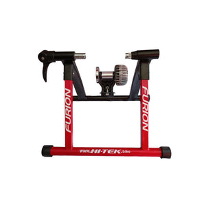 Entrenador Hi-Tek Fluid Furion p/Rueda Trasera Negro/Rojo