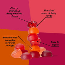 Cargar imagen en el visor de la galería, Sobre Fruit Smoothie Honey Stinger Energy Chews