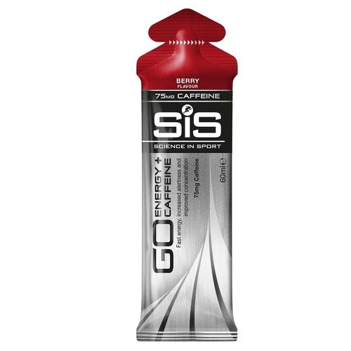 Gel SIS Energy GO Isotonic con Cafeína