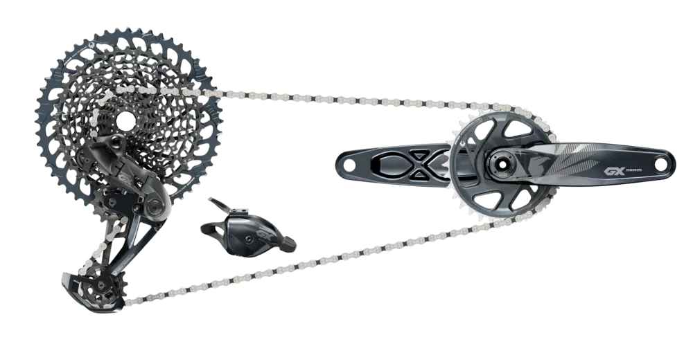 Grupo GX Eagle SRAM para bicicleta de 12V