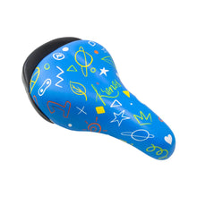 Cargar imagen en el visor de la galería, Asiento Kronos Infantil 559 Negro/Azul 150MM X 215MM