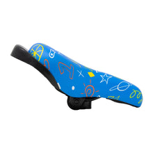 Cargar imagen en el visor de la galería, Asiento Kronos Infantil 559 Negro/Azul 150MM X 215MM