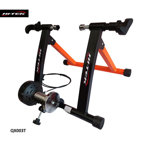 Entrenador Hi-Tek Mag Triton p/Rueda Trasera Negro/Naranja Remoto