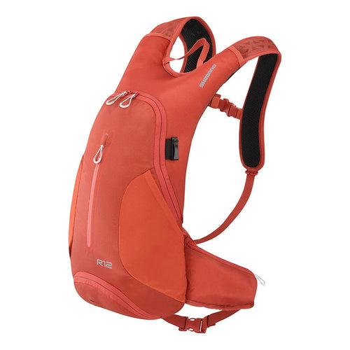 Mochila de Hidratación Shimano Rokko 12L Naranja