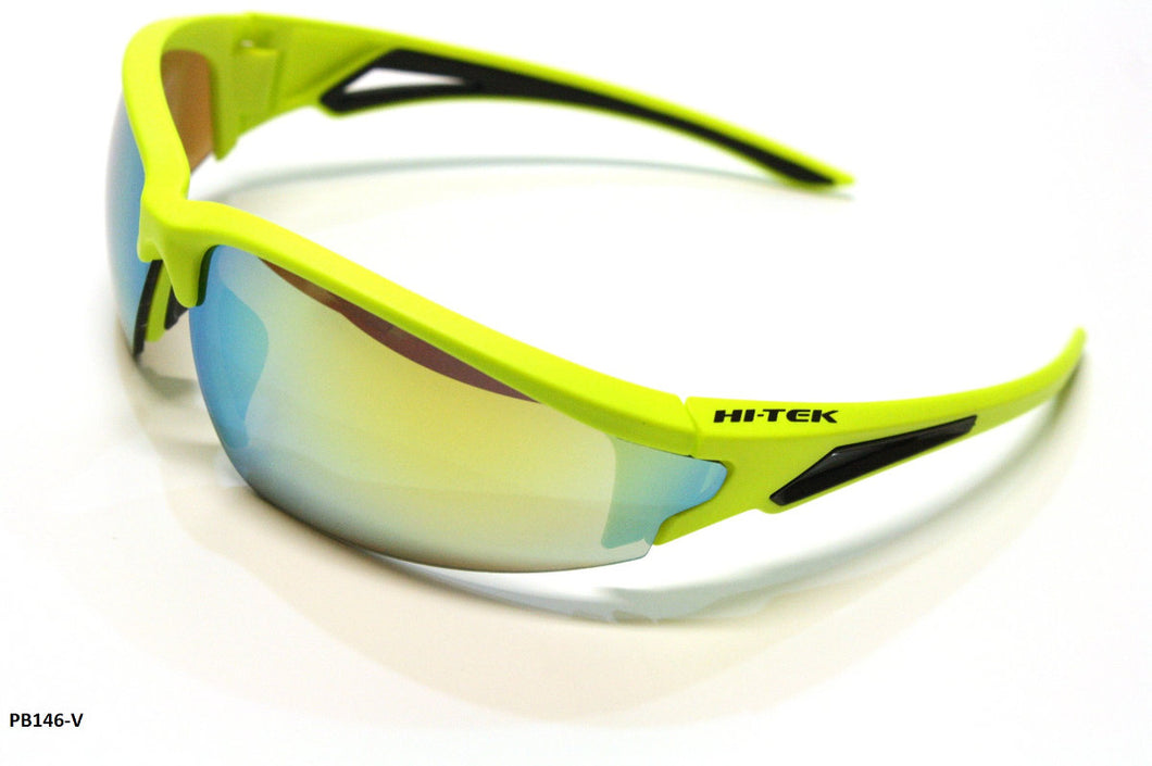 Lentes Hi-Tek CRITERIUM Neon/Negro