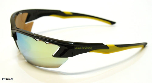 Lentes Hi-Tek ALPINE Negro/Amarillo