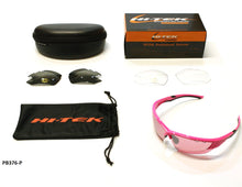 Cargar imagen en el visor de la galería, Lentes Hi-Tek ALPINE Rosa/Negro