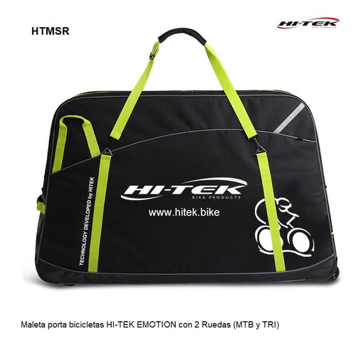Porta Bicicletas Hi-Tek Emotion con 2 Ruedas MTB/Triatlon