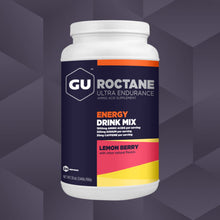 Cargar imagen en el visor de la galería, GU Energy Roctane Drink Mix Bote