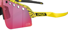Cargar imagen en el visor de la galería, Lentes Oakley Sutro Lite Sweep TDF Splatter Prizm Road Tour de France 2023