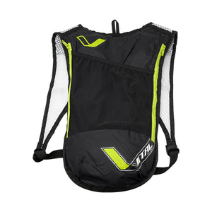 Mochila de Hidratación Vital Negro/Amarillo 2L