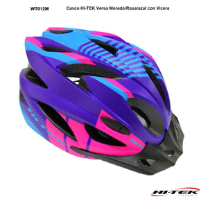 Casco Hi-Tek Versa con Visera