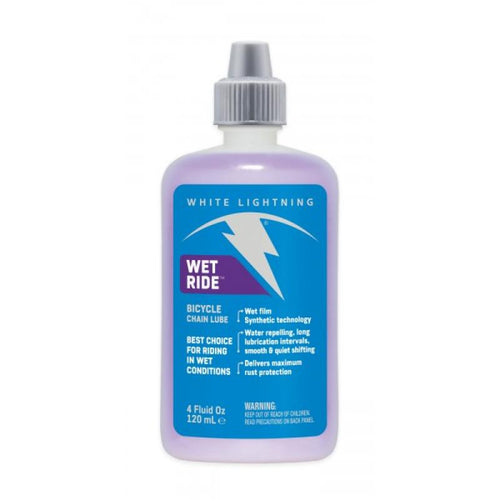 Aceite White Lightning para cadena Wet Ride