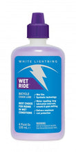 Cargar imagen en el visor de la galería, Aceite para cadena White Lightning Wet Ride