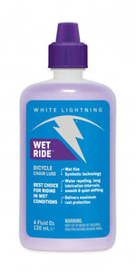 Aceite para cadena White Lightning Wet Ride