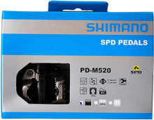 Cargar imagen en el visor de la galería, Pedal Shimano PD-M520L SPD Deore