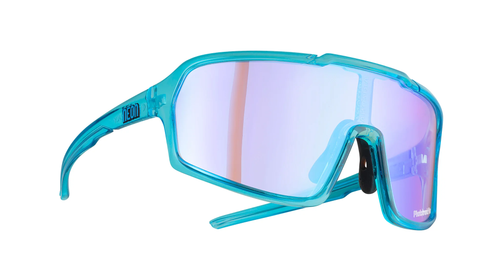 Lentes Neon Arizona Photocromatic Plus Blue Cat 1-2 Cystal Shiny Cyan