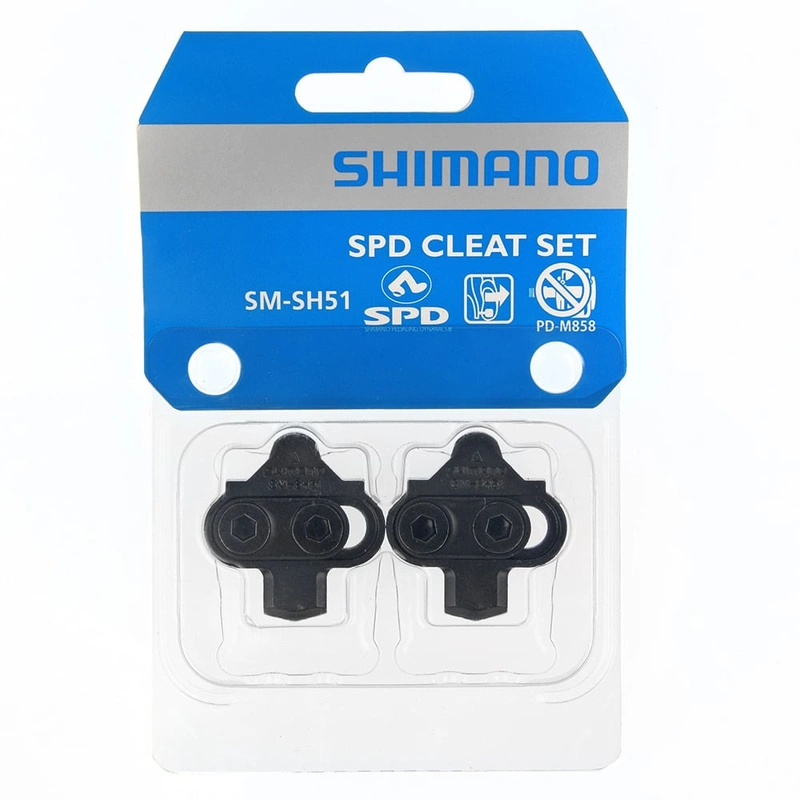 Clips de MTB Shimano SPD SM-SH51
