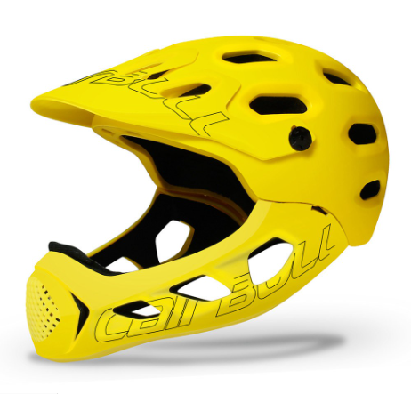 Casco Cairbull Fullface Mandibula Remobible