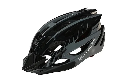 Casco Rockbros Audax 19 Negro/Gris