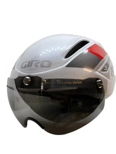 Cargar imagen en el visor de la galería, Casco Giro Air Attack Shield Blanco/Rojo