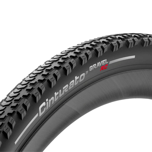 Llanta Gravel Pirelli Cinturato RC TLR 700 x 40C Negro/Gris