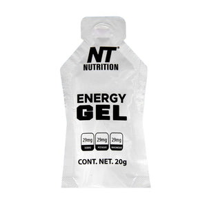 NT Nutrition Energy Gel Liquido Sabor Naranja 40 Bolsitas