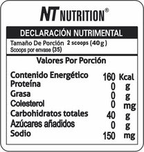 Cargar imagen en el visor de la galería, NT Nutrition Hidrogel Naranja Cafeina 35 Porciones