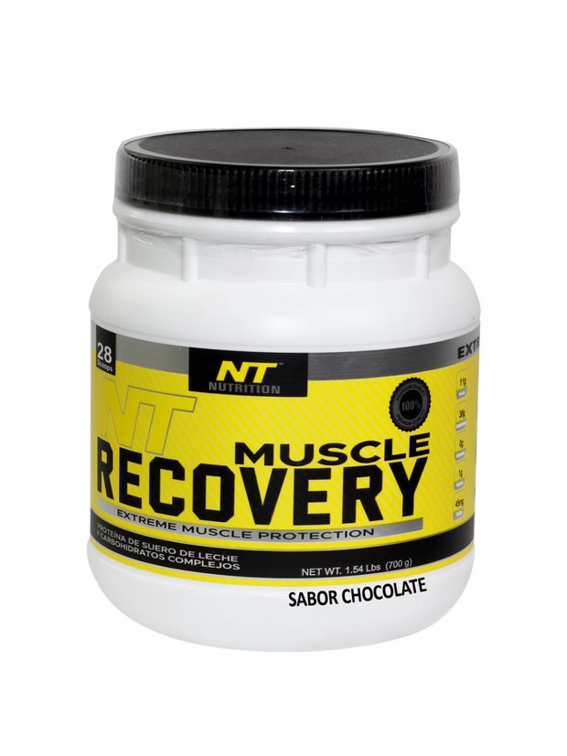NT Nutrition Muscle Recovery Chocolate 28 Porciones