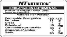 Cargar imagen en el visor de la galería, NT Nutrition Muscle Recovery Chocolate 28 Porciones
