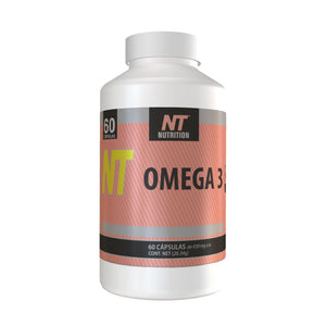 NT Nutrition Omega 3 60 Cápsulas