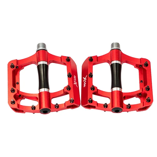 Pedal de Plataforma Xride Velocy Rojo/Negro