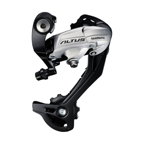 Desviador Trasero Shimano RD-M370 SGS 9V Plata Altus