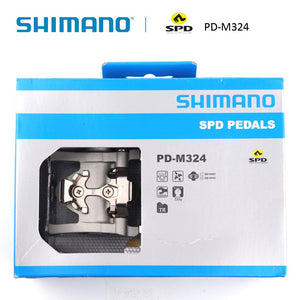Pedal Shimano PD-M324 SPD Deore