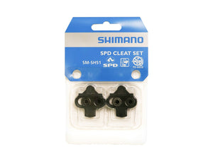 Clips de MTB Shimano SPD SM-SH51 C/Tuerca
